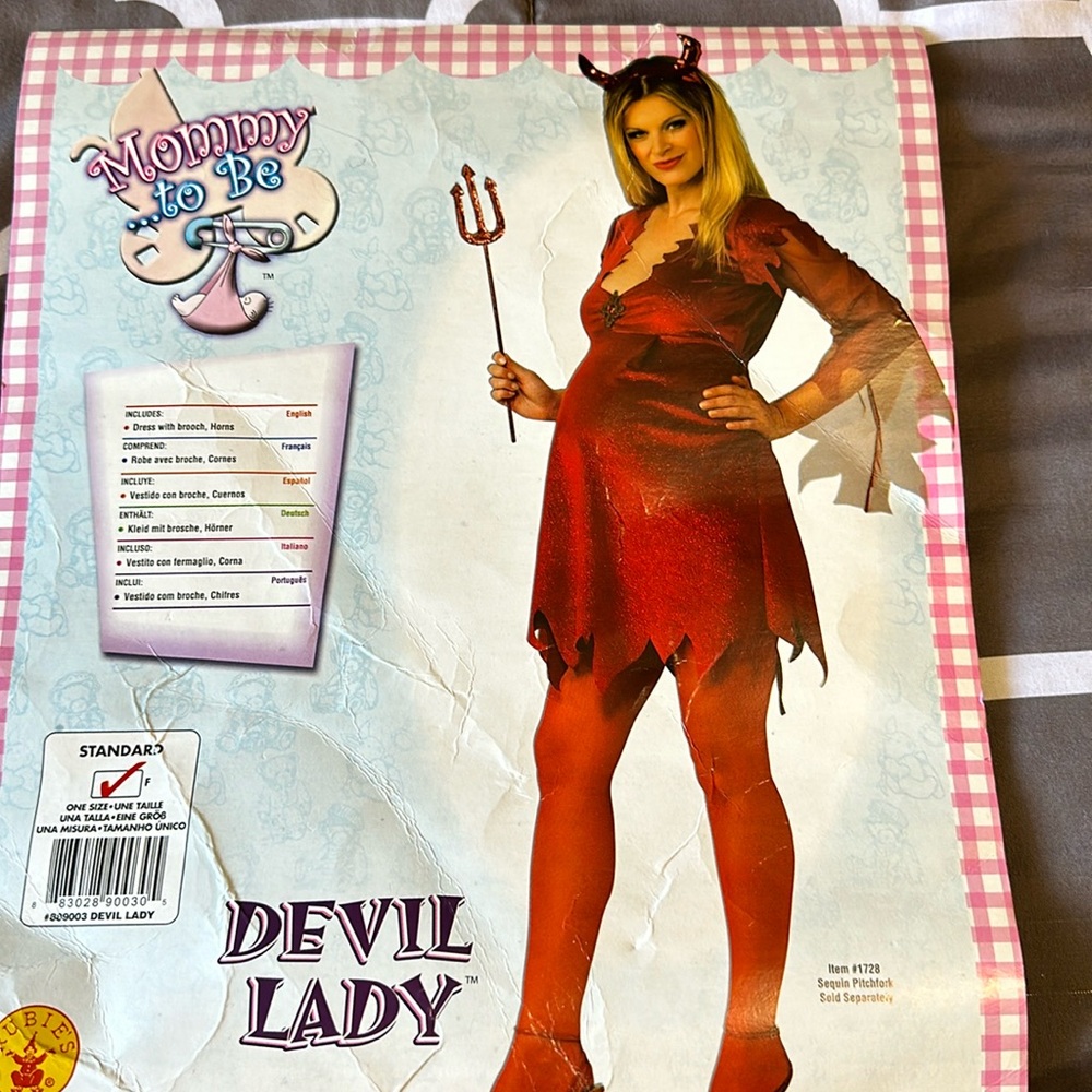 Halloween costume